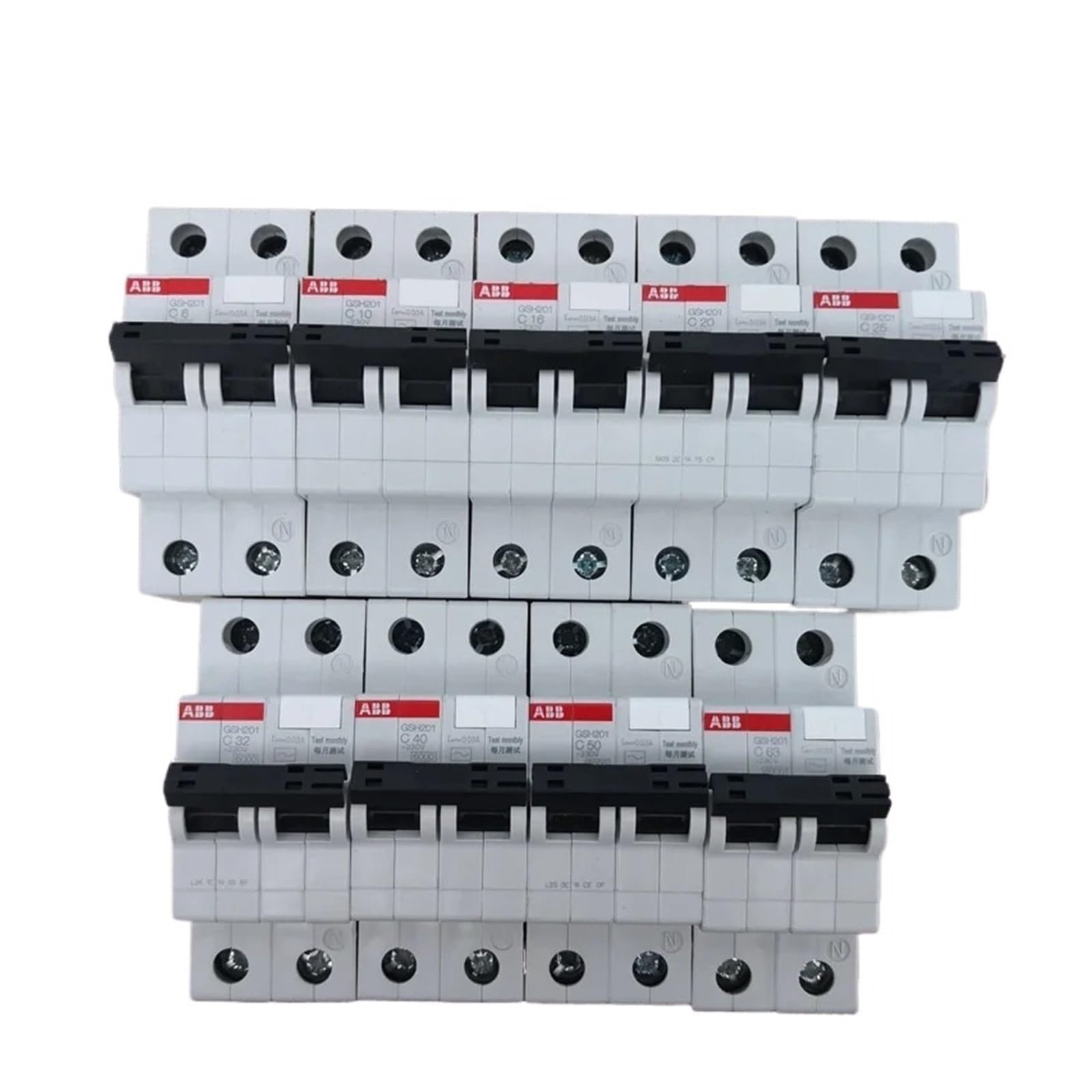 Disjoncteur différentiel 3P Type C AC 6 Years sécurise votre tableau