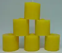 Caixa com 6 velas de citronela 130g arcanjo velas