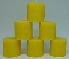 Caixa com 6 velas de citronela 130g arcanjo velas