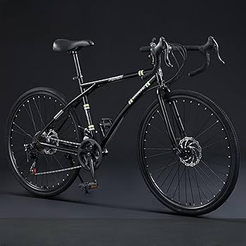 R1755クロスバイク 自転車 マウンテン ロード アウトドア ブラック クロスバイク 自転車 マウンテン1755ロード アウトドア ブラック