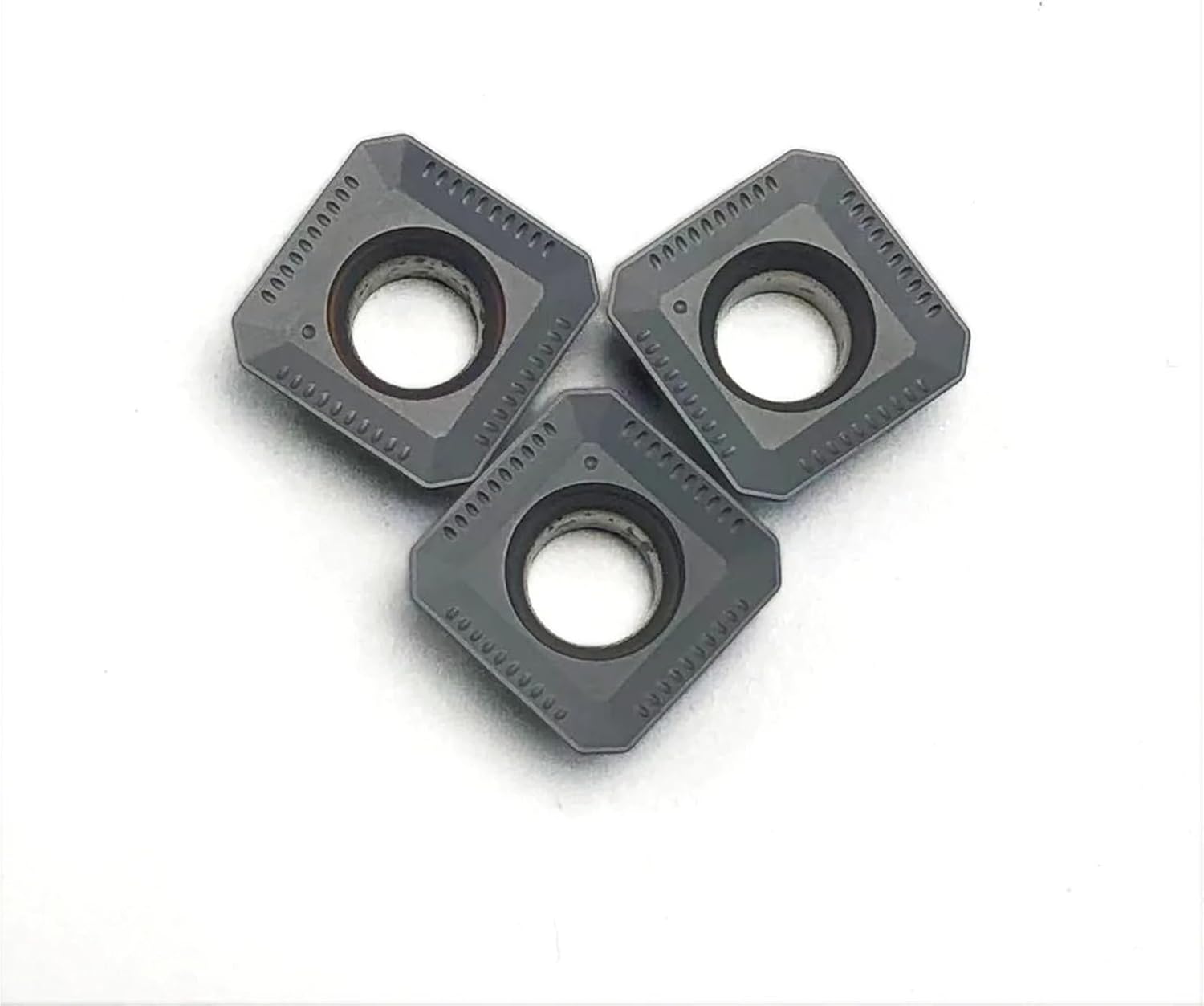 Lathe Tools 10pcs CNC Carbide Blade Turning Tools, Milling Tools, Blade Turning Lathes, SEKT1204, AFTN
