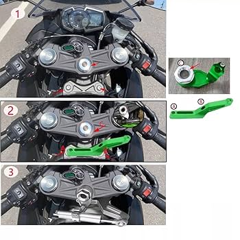ステアリングダンパー 用 かわさき 用 忍者 用 ZX-6R 2009 2010 2011