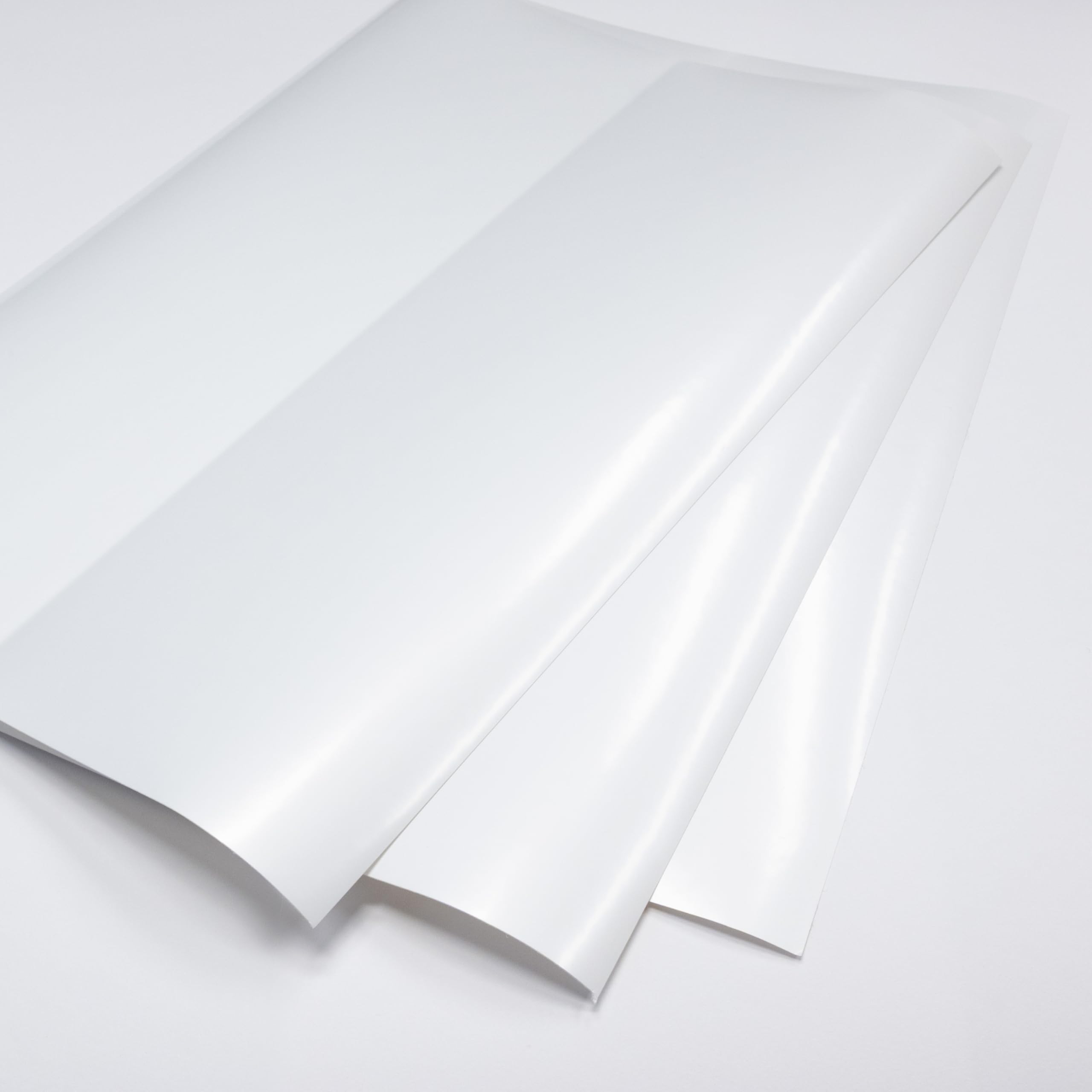 Papier samoprzylepny błyszczący A4 50 szt.- do samodzielnego zadruku- biały