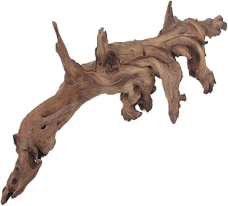 emours Aquarium Driftwood Fish Tank Decoration (XLarge(11 to 14 inches in Length))