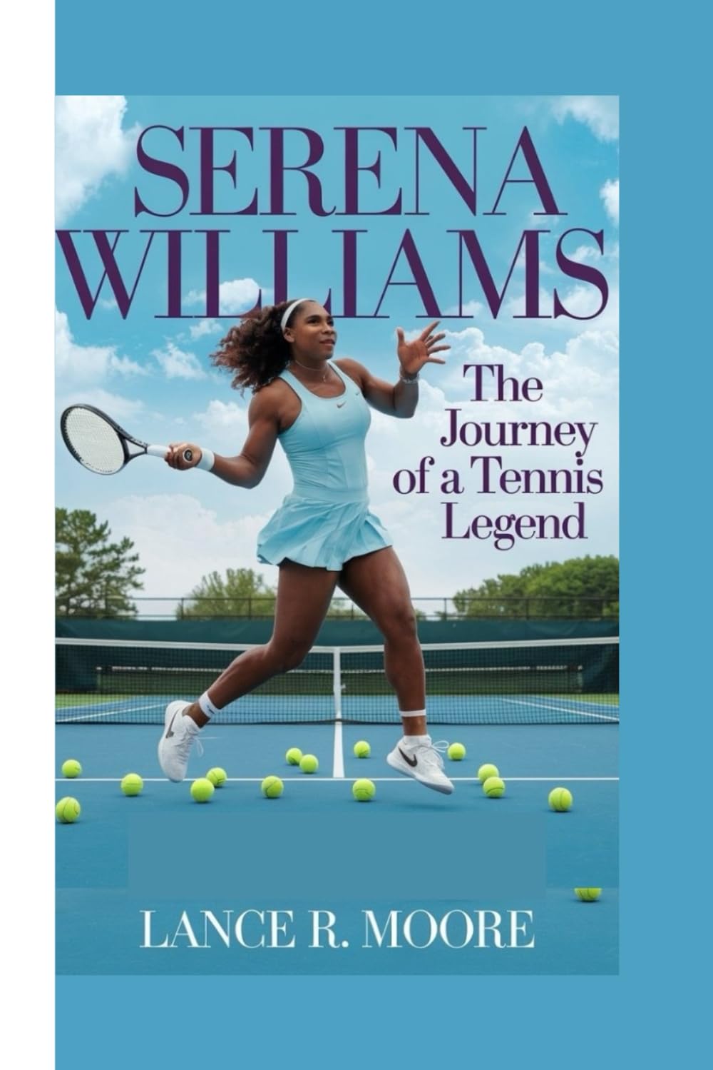 SERENA WILLIAMS: The Journey of a Tennis Legend