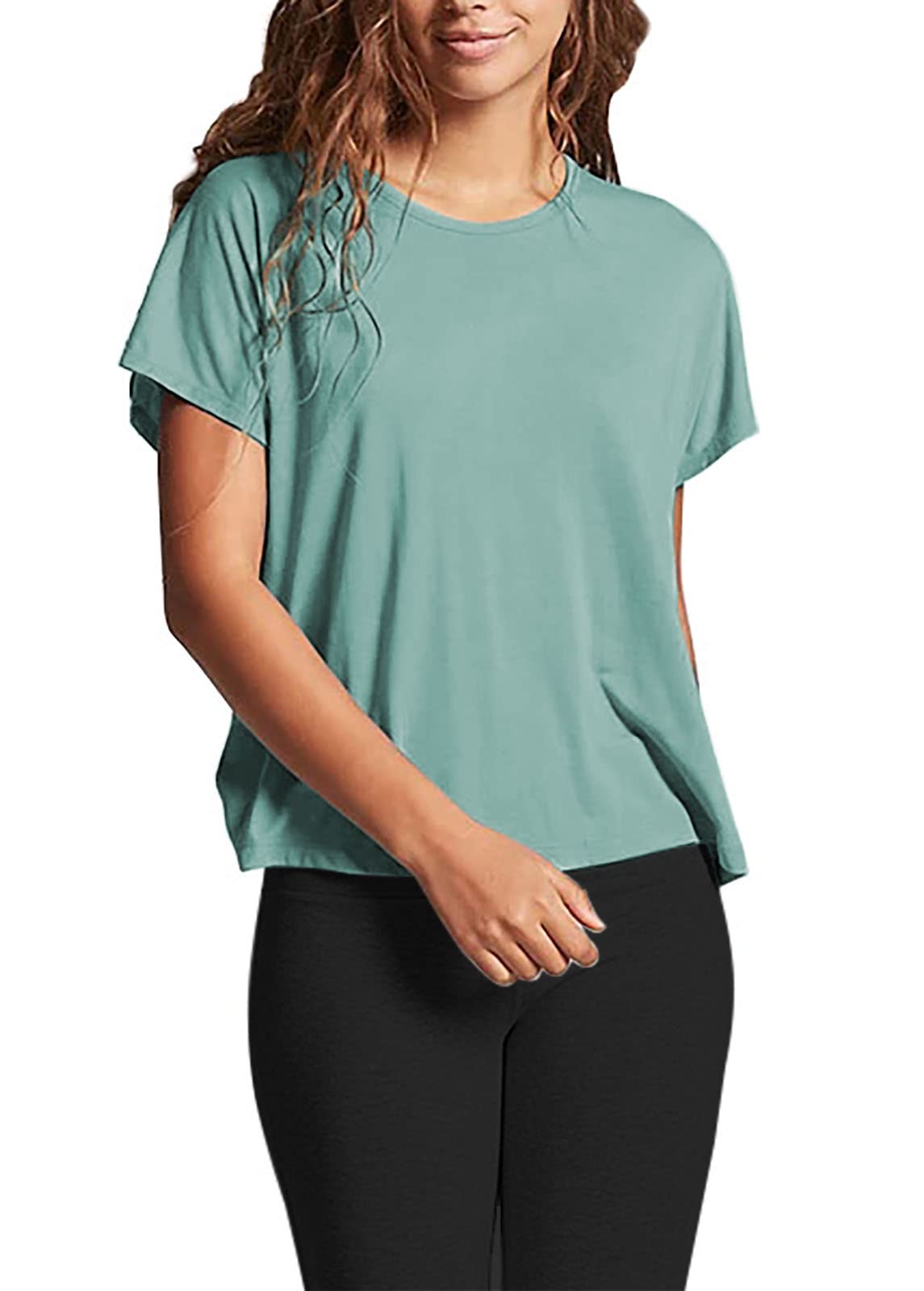 Mippo - Camiseta deportiva para mujer