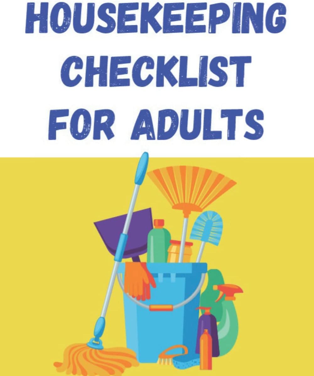 Housekeeping Checklist for Adults