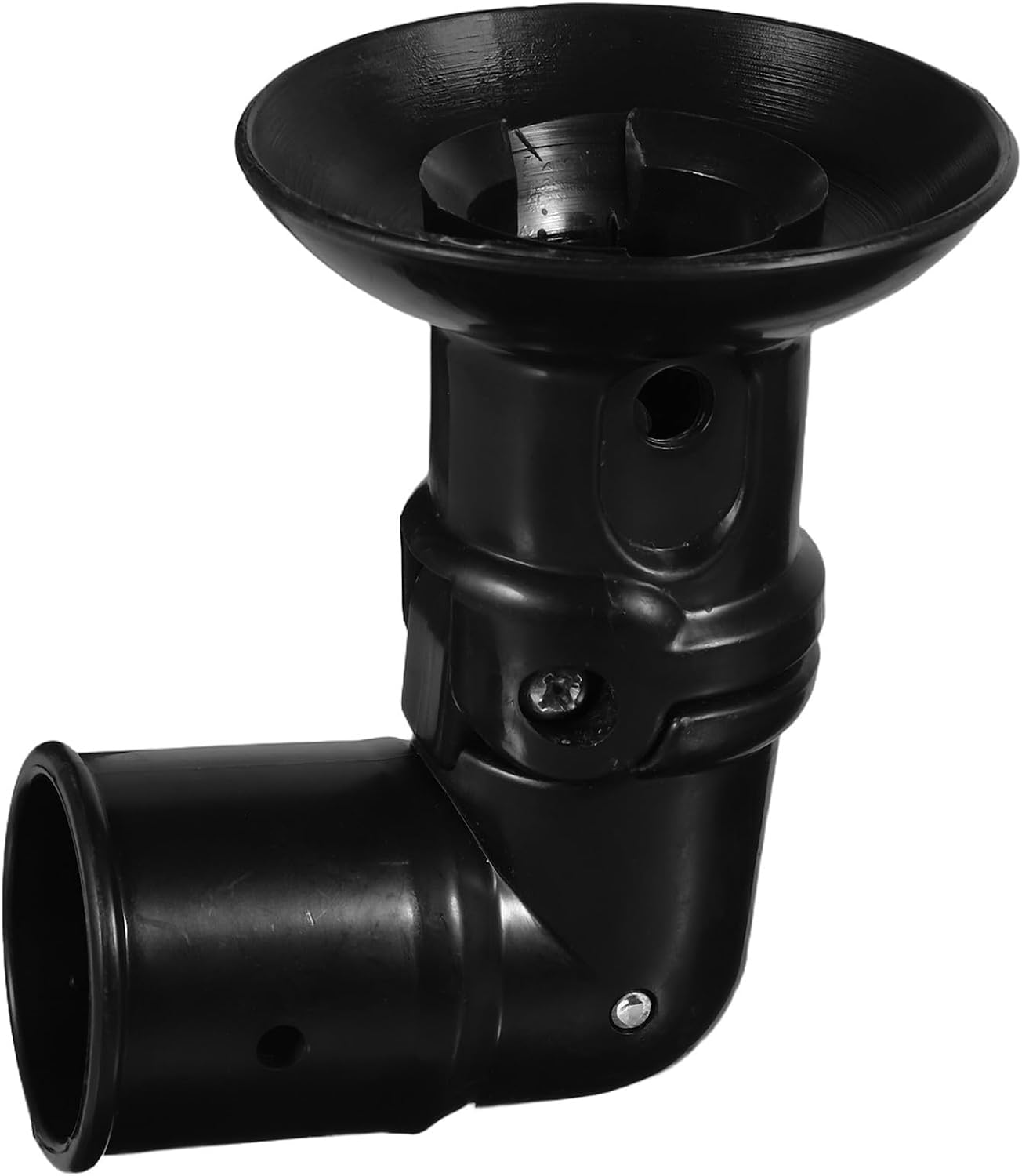 Black Plastic Patio Umbrella Accessory Kit for Outdoor Use and Camping