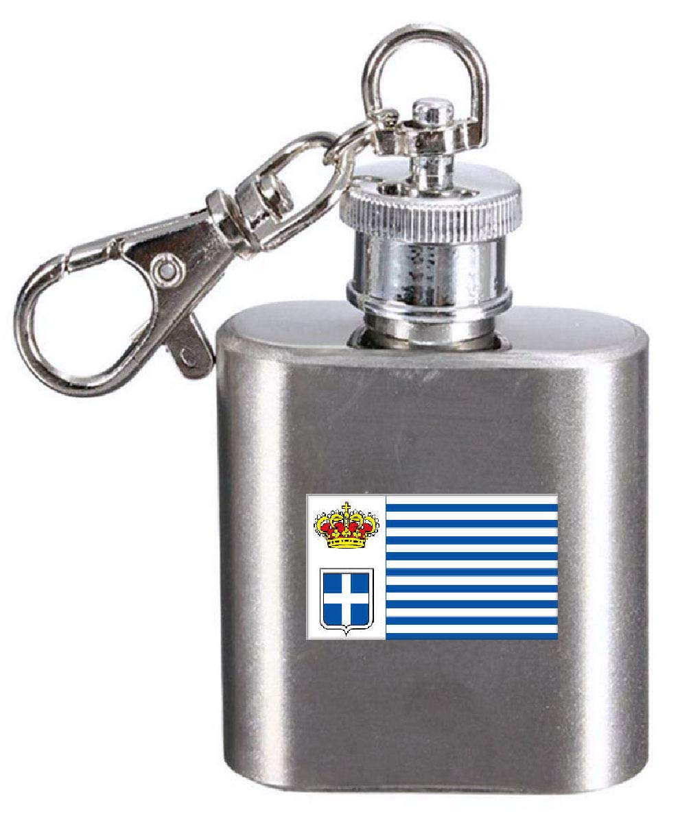 Flasque porte-clés Seborga cadeau idéal et original pour les collectionneurs