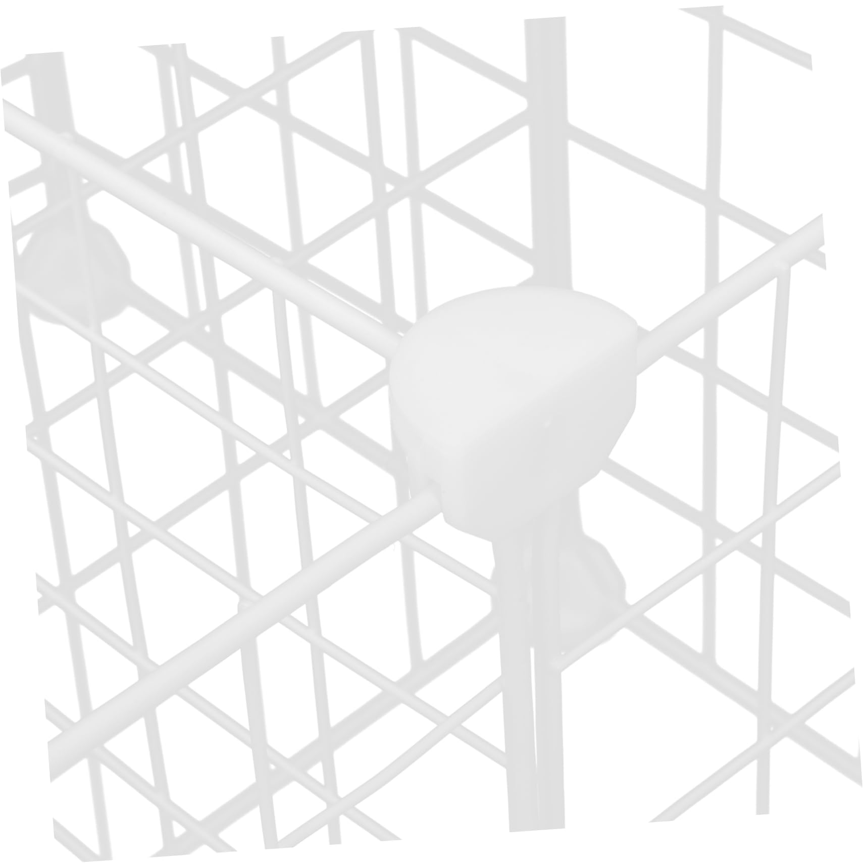Modulares Tiefkühltruhen Organizer System mit Gittern und Trennwänden
