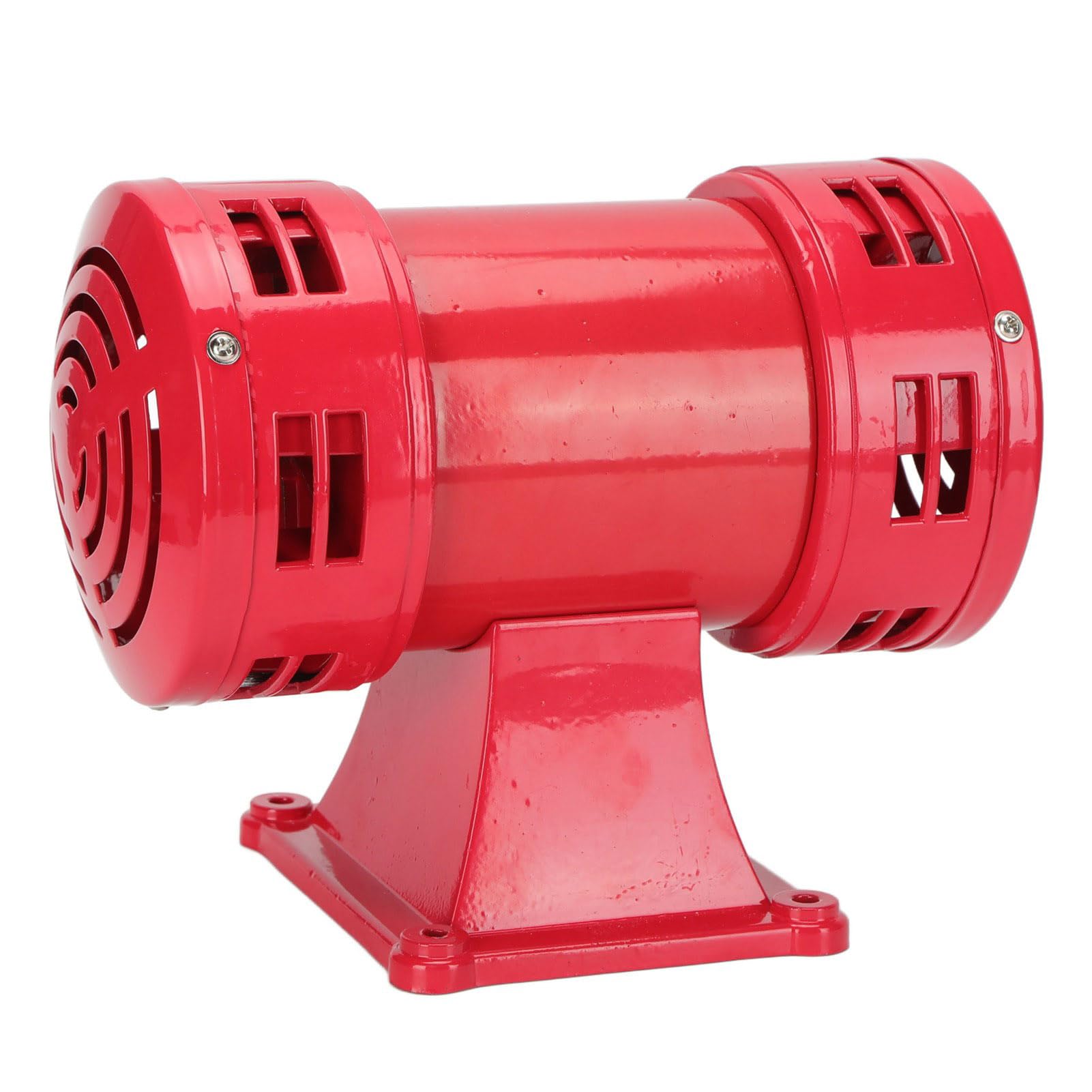 Generic Alarma de Motor Sirena Eléctrica de Ataque Aéreo de Alto Decibelio de 135 DB para Aeropuertos de Barcos Mineros - Material Metálico y Montaje con Tornillos
