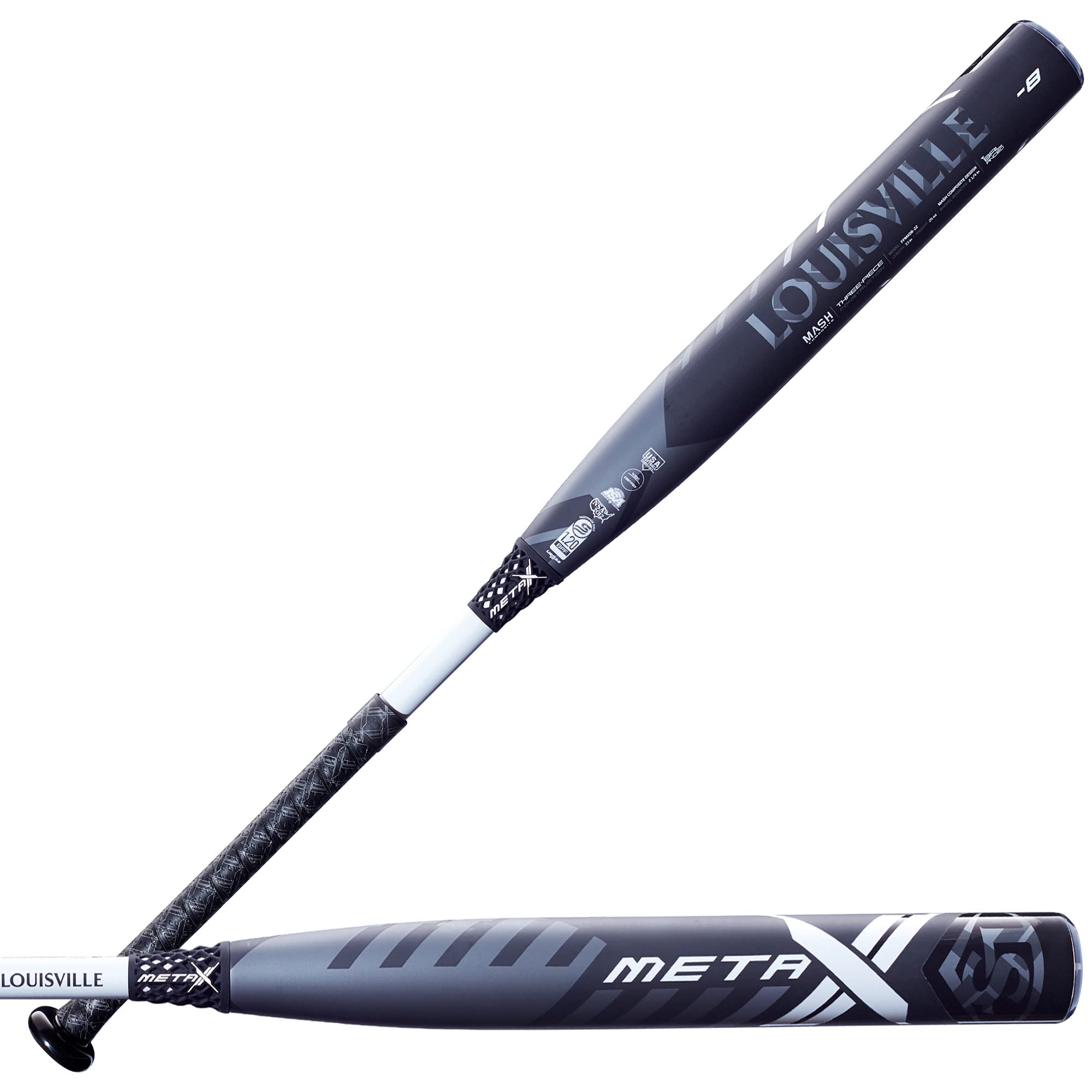 Photo 1 of * item damaged * rattling noice * 
Louisville Slugger Meta Fastpitch Bat 33"/25 oz, -8
