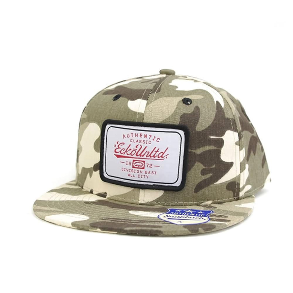 超ビンテージECKO UNLTDキャップ ホワイトロゴ Amazon | ECKO