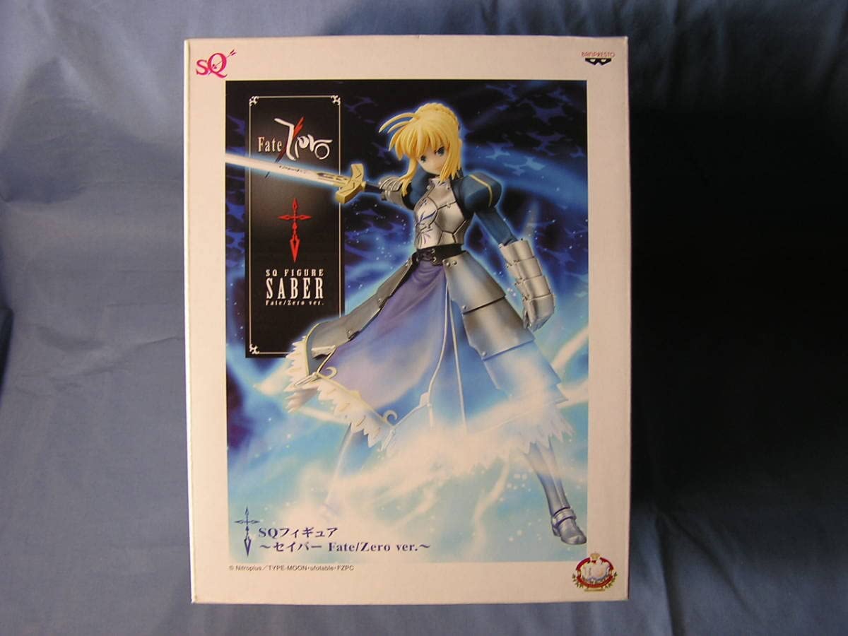 Amazon | フィギュア △ セイバー SQフィギュア ～セイバー Fate/Zero