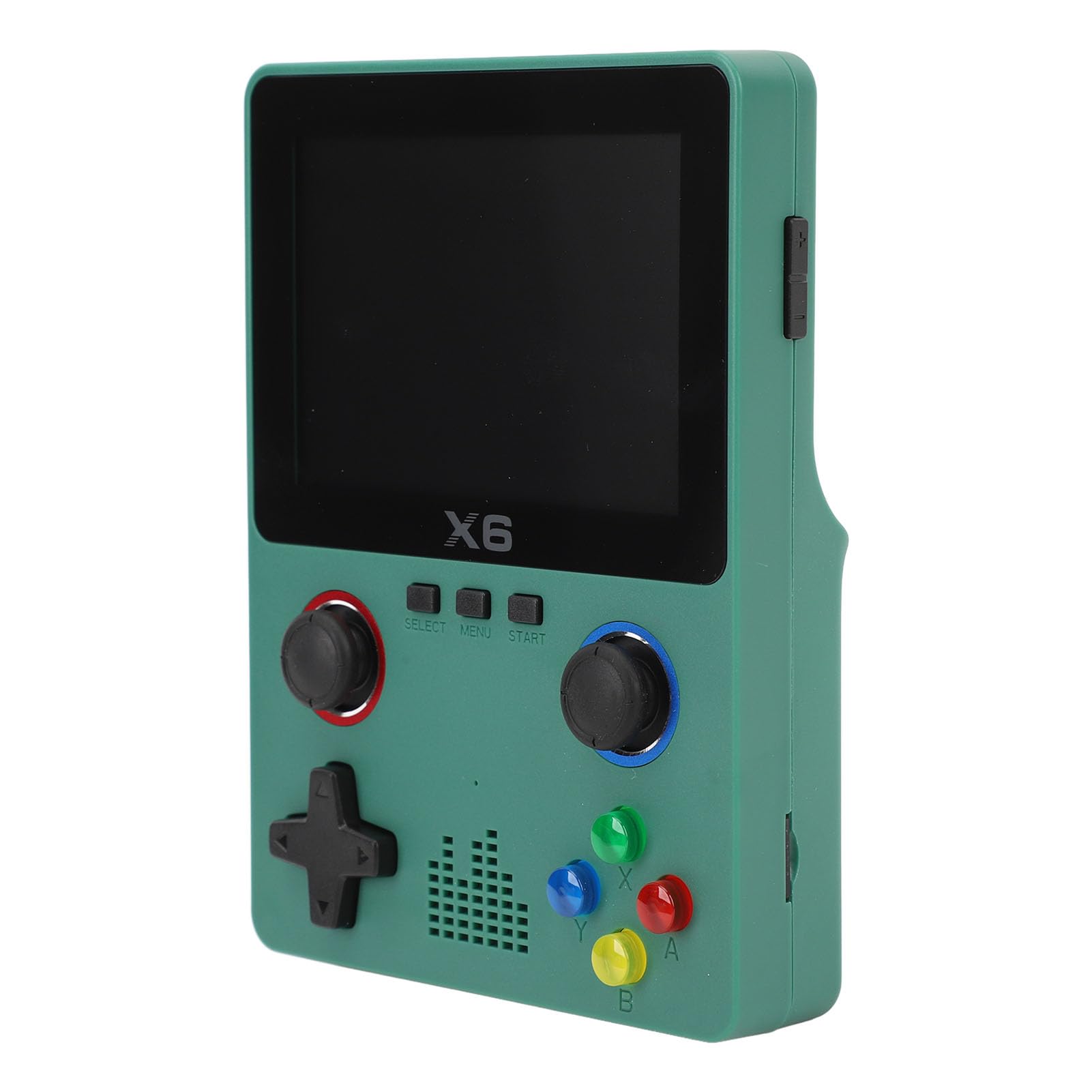 SUNGOOYUE Consola de Burla Portátil HD Retro con Funciones de Chip de Alto Rendimiento, Admite Juegos de Emuladores para Adultos, Incluye una Tarjeta de Memoria de 32 G (Green)