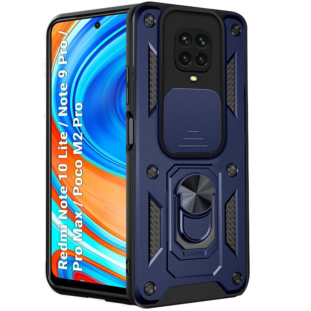 Redmi Note 9 Pro · Blue