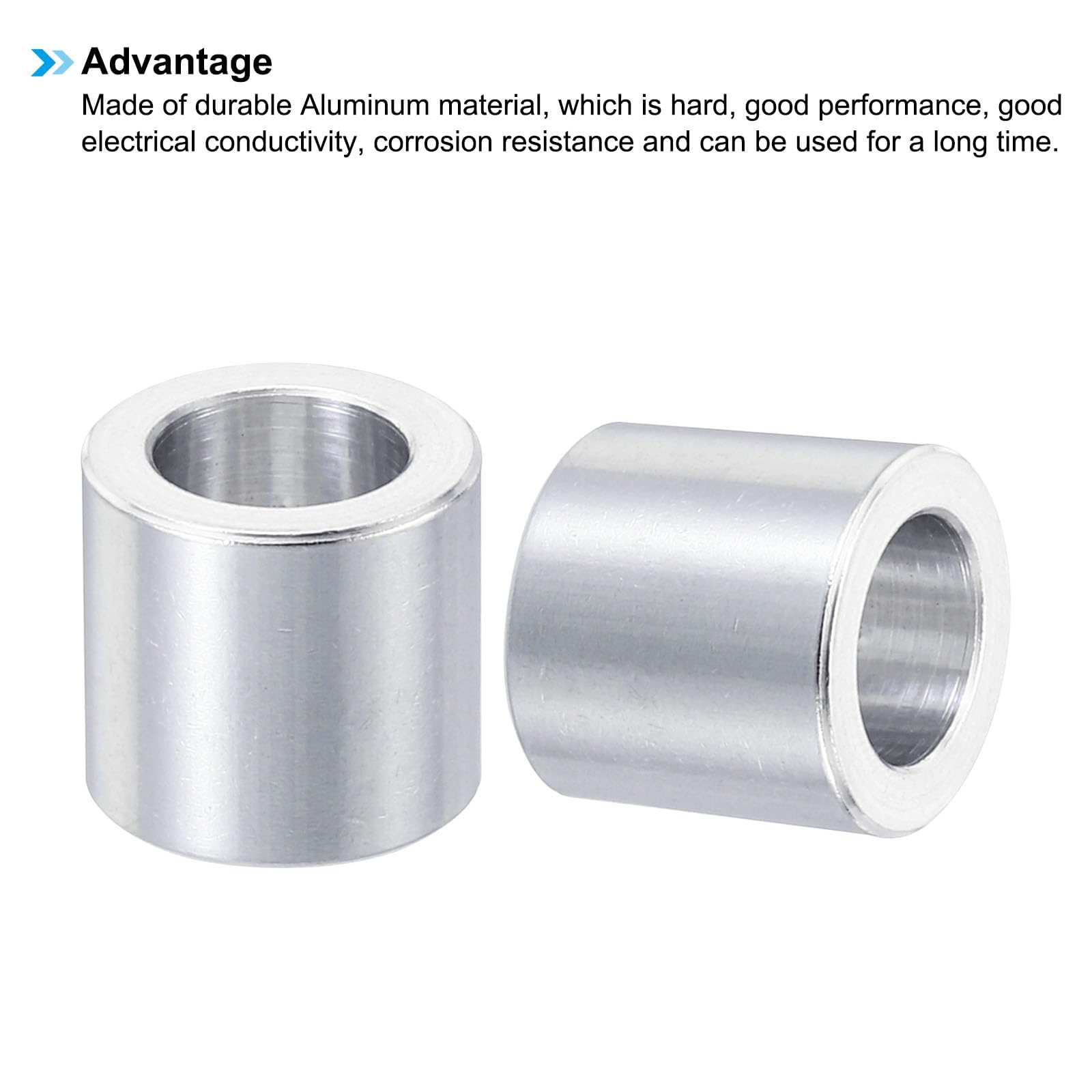 TA-VIGOR 10Pcs M10 Aluminum Spacer - Image 4