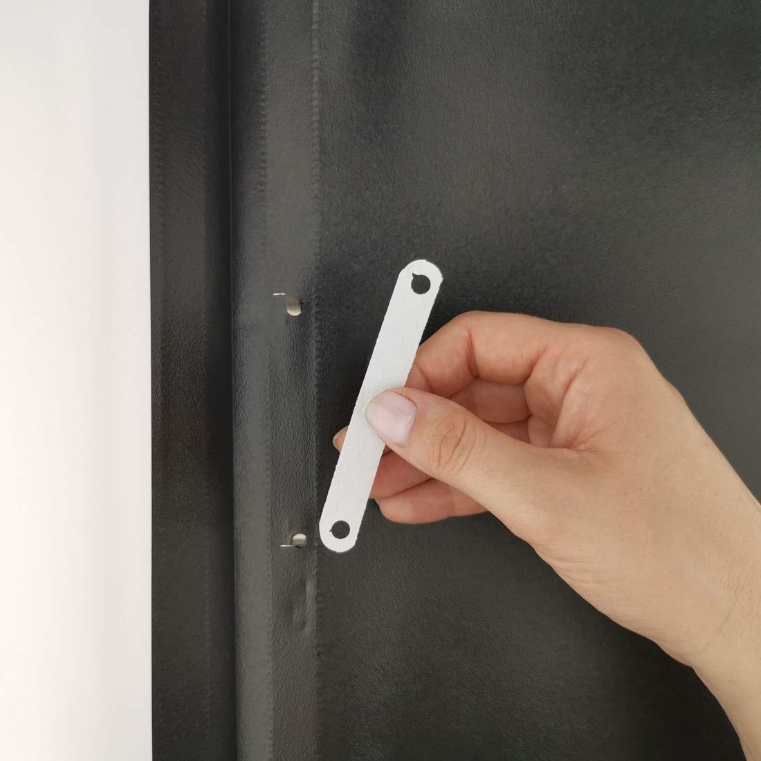 Cartelle Postali Plastiche D.RECT - 6 Pezzi Blu, Con Banda Elastica, Per Documenti A4 - Foto 11