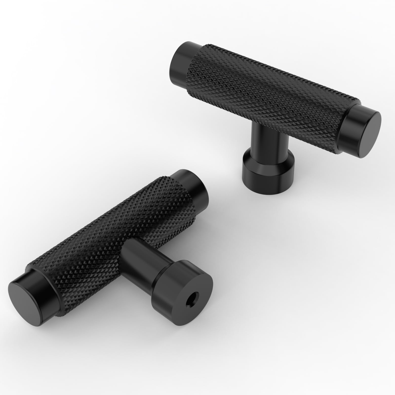 Boutons d'armoire moletés pour relooker vos meubles de cuisine et dressing