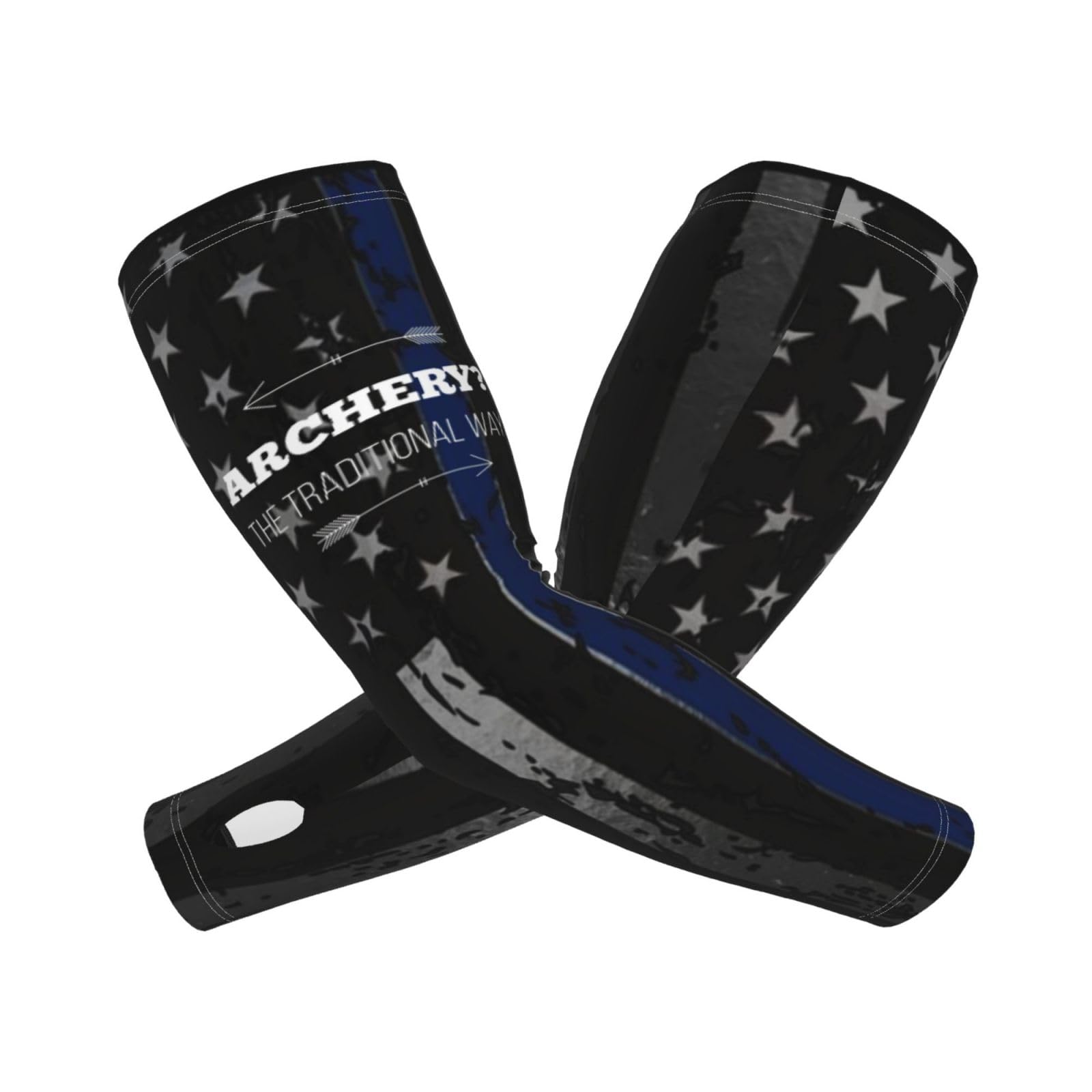 SwpWab Archery The Traditional Way Sun-Defying Elegance Comfortable Cooling Arm Sleeves