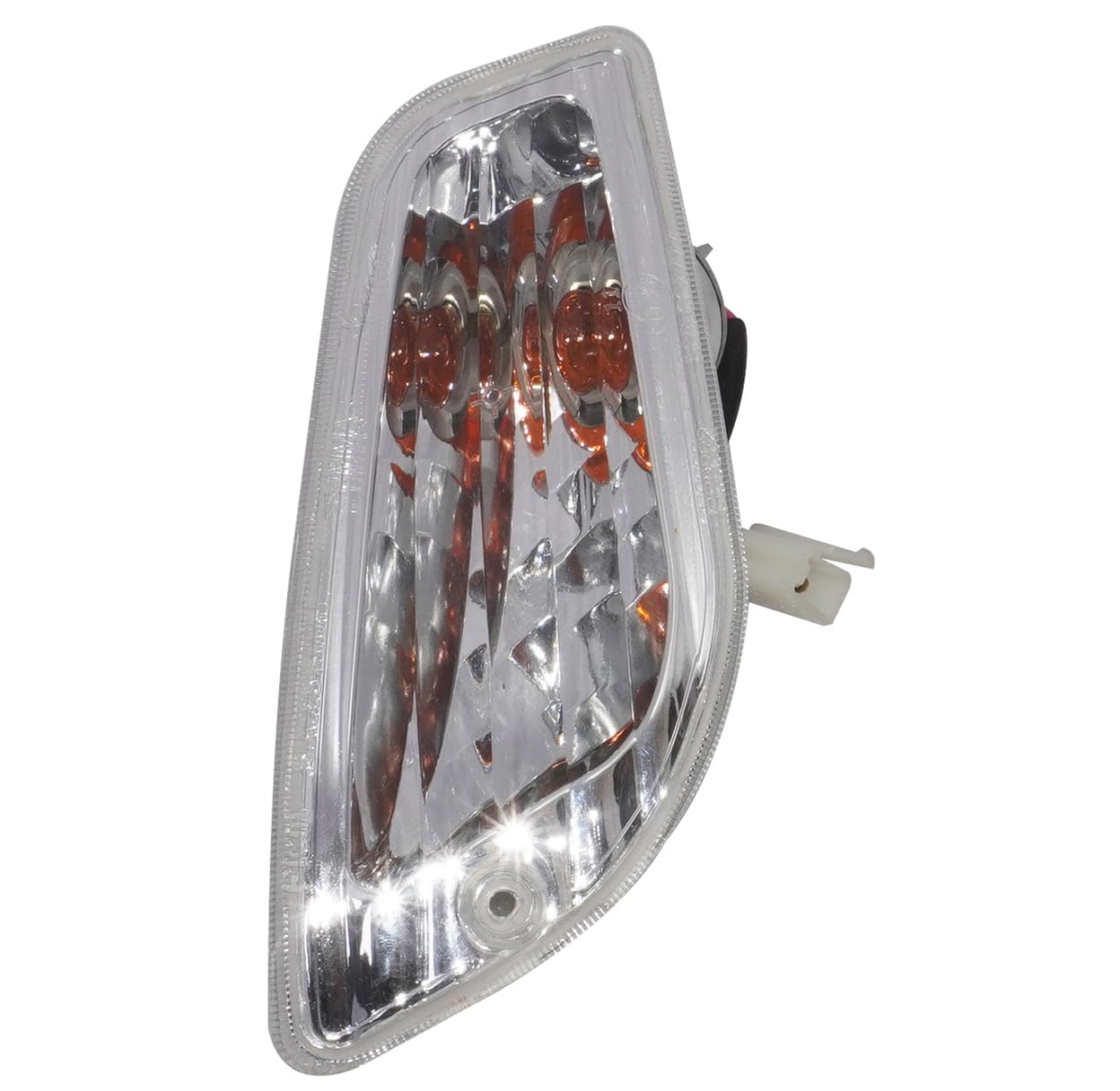 AEspares Set indicatori di direzione anteriori compatibili con Vespa LX LXV 50 125