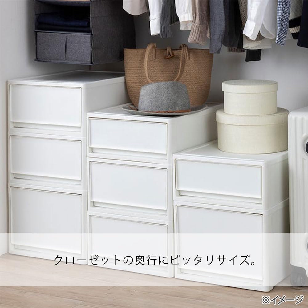 カインズホーム衣装ケース18セット Amazon｜カインズ(CAINZ) 引き出し衣装ケース S 幅39cm 奥行53cm 高さ