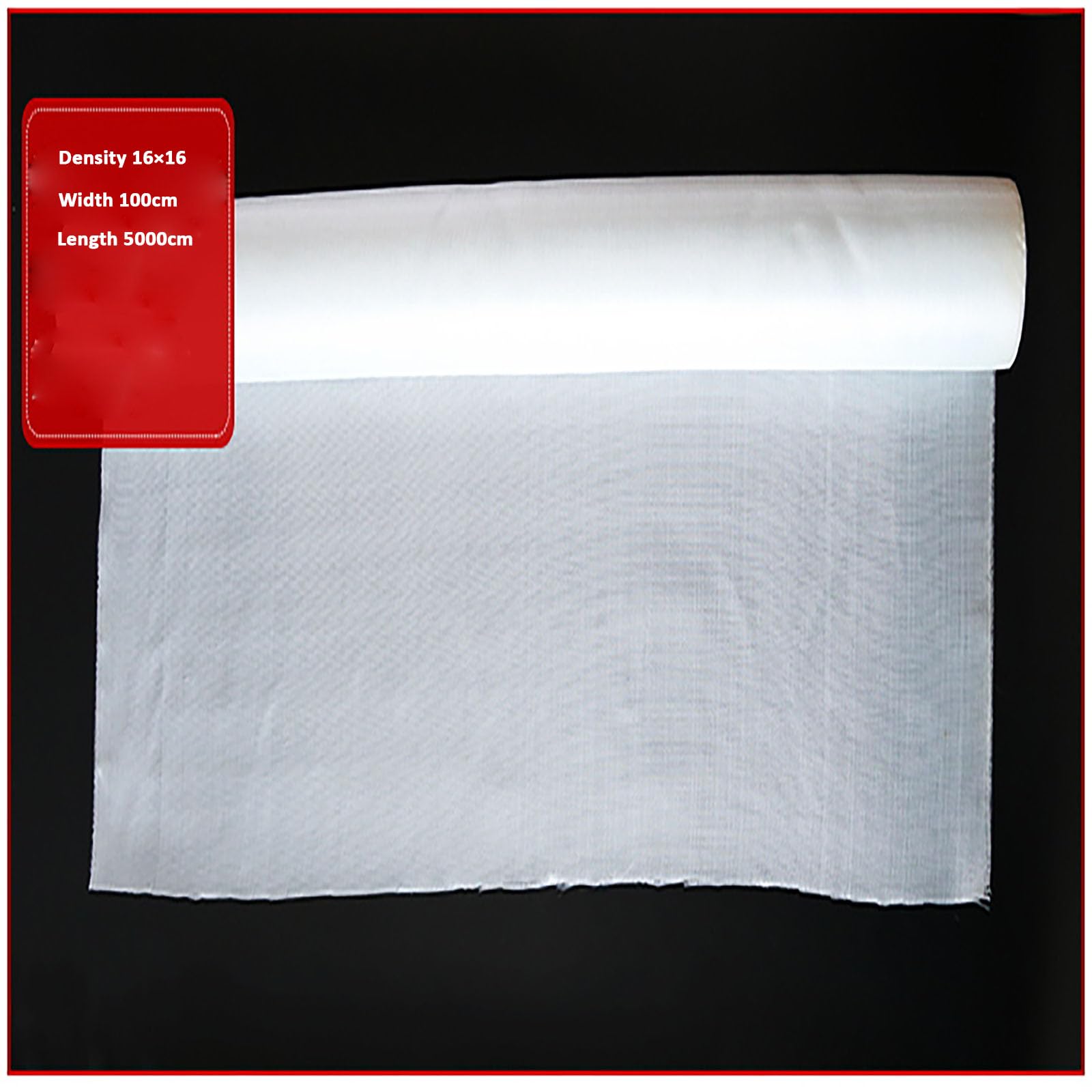 COYOUCO Fiberglass Cloth Density 16×16 Weave Roving Length 5000cm Width 100cm Pool Repair & Long for Boat