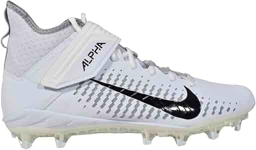 Nike Alpha Menace Pro 2 スパイク ホワイト Nike Air Jordan Alpha Menace Pro 2 Low Team Issued Football