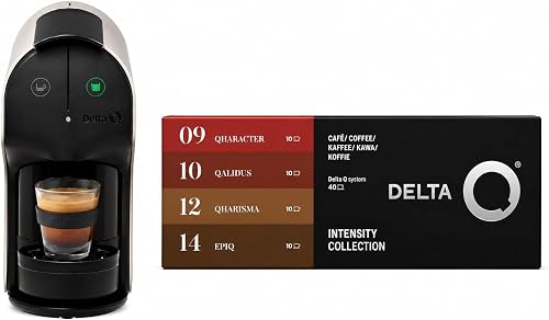 Quick White Machine with 40 Intensity Collection Capsules