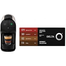 Delta Q Quick White Machine with 40 Intensity Collection Capsules