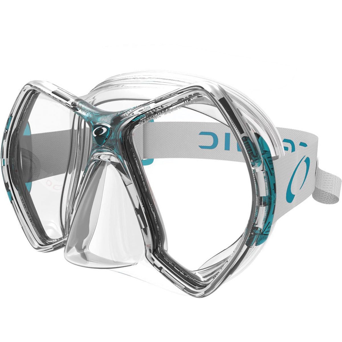 Amazon.com : Oceanic Aeris Cyanea Silicone Scuba Diving Mask