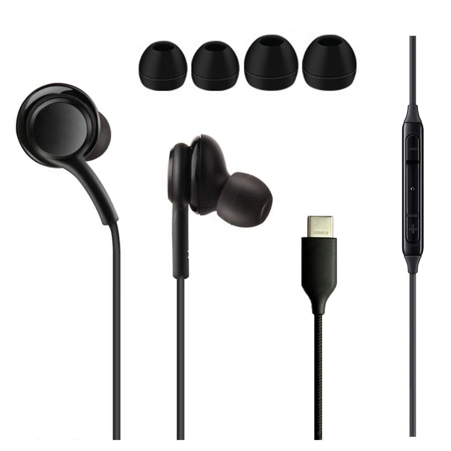 Amazon.co.jp: Yu＆Mi Samsung EO-IG955 TypeC イヤホン 有線