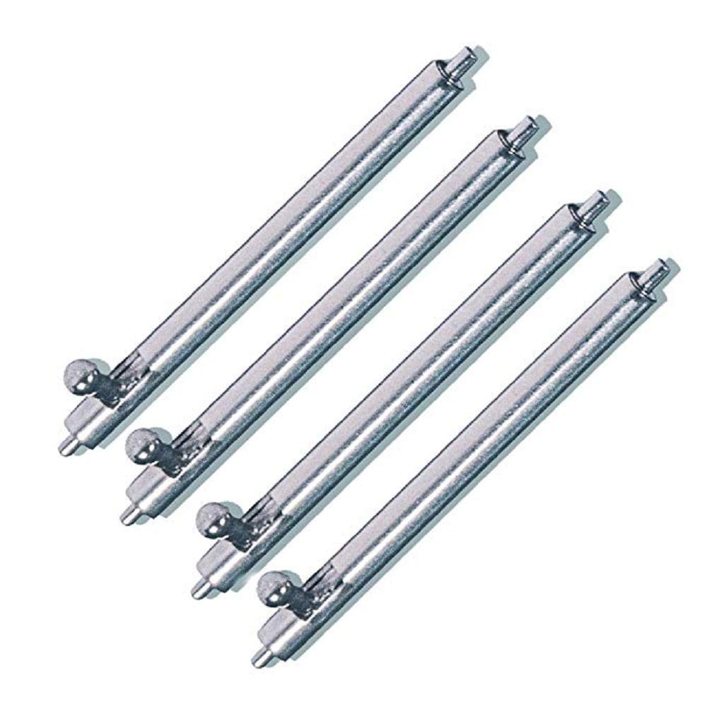 24mm Quick Release Stainless Steel Spring Bar Pins - Pack of 4