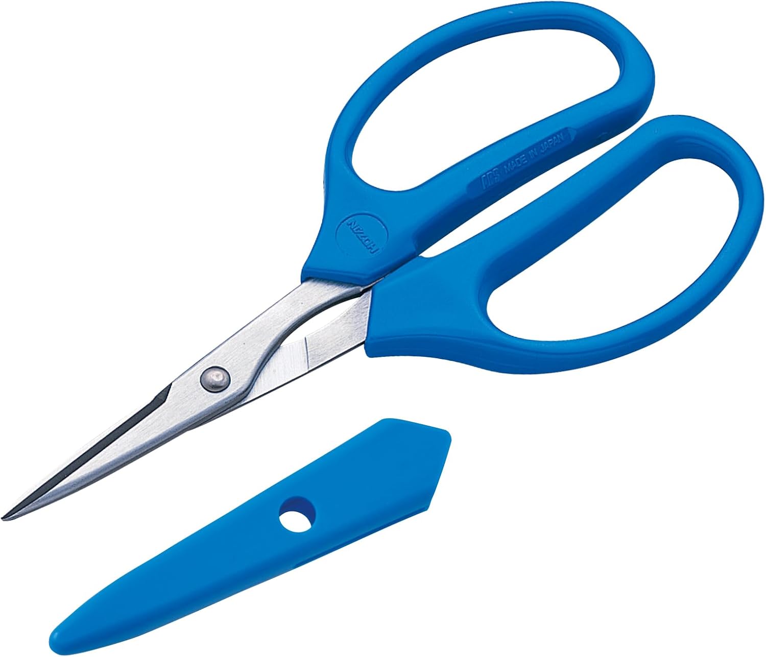 ホーザン(HOZAN) 万能ハサミ ヘビースニップ ハードクロムメッキ仕上げ 全長162mm 刃渡り37mm さまざまな素材をカット N-838