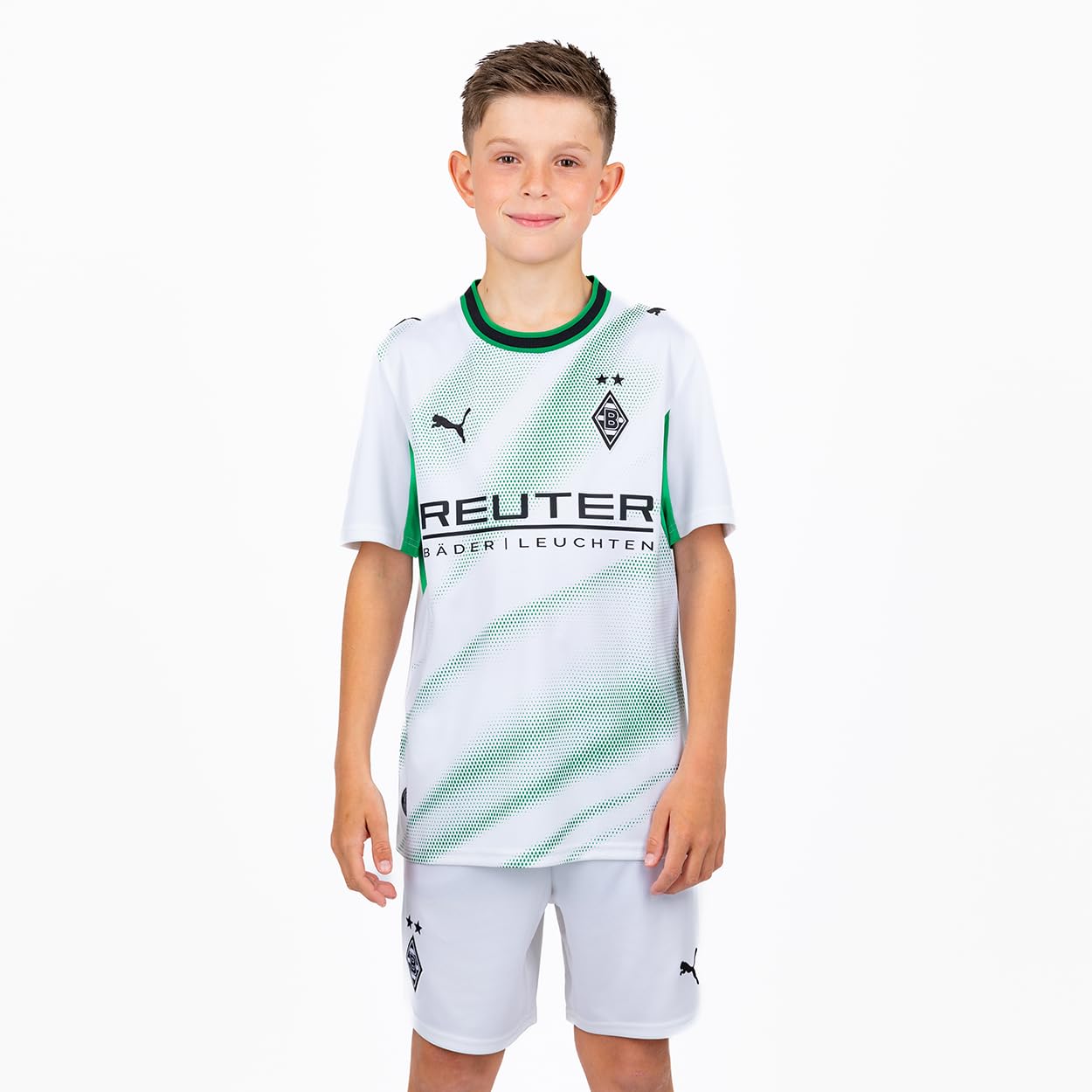 Puma Jungen Bmg Home Jersey Replica Jr Trikots (1er Pack)