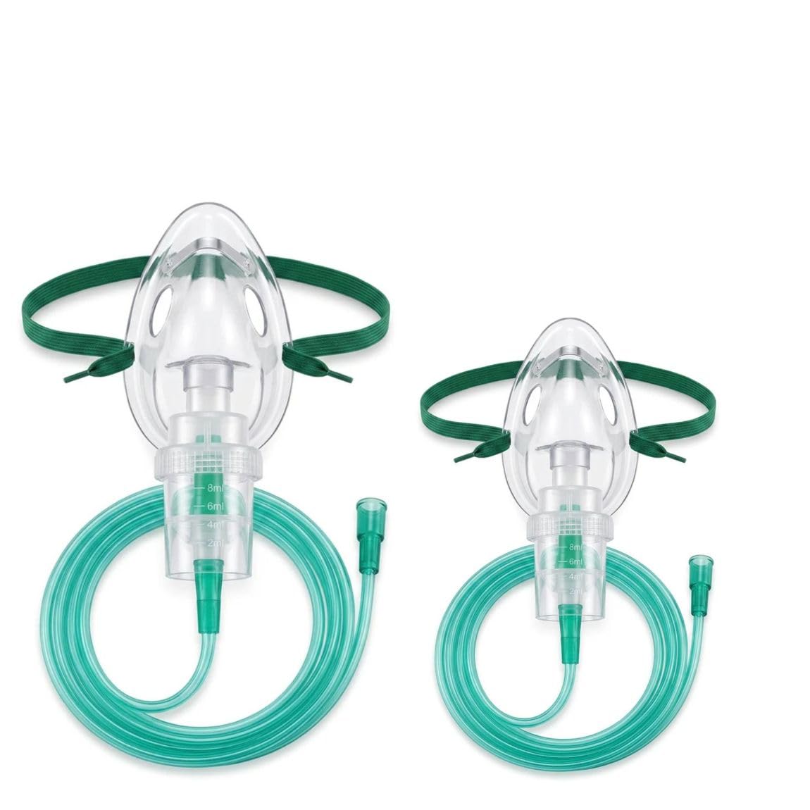 Sara+Care Adult & Child Nebulizer Mask Kit with Air Tube & Medicine Chamber | Transparent Flow Adjustable Nebulizer Masks Set for Kids & Adults-image-15