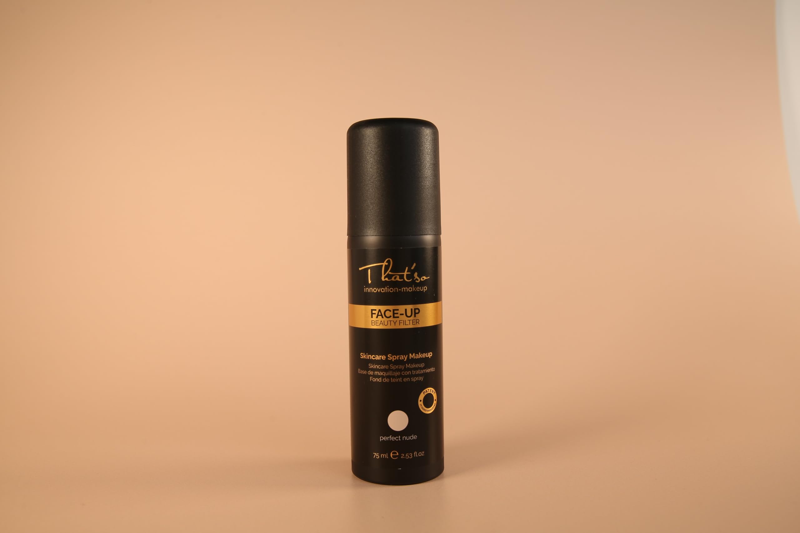That'so Face Up Skin Filter Foundation, Beige, 75 ml (Pack of 1)