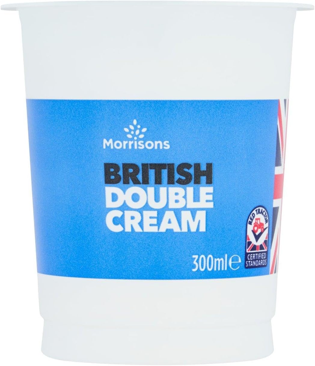 Morrisons Double Cream 300ml