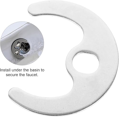 Miniatura 4 de Hemobllo Kit de instalación de grifo de cocina Juego de accesorios de fijación de grifo