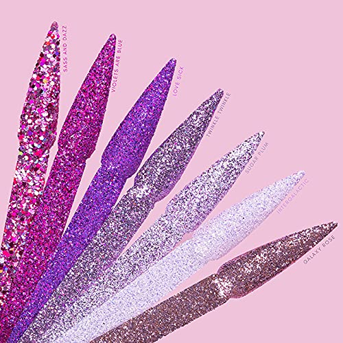 Kiara Sky Sprinkle On Glitter Collection (Sugar Plum)