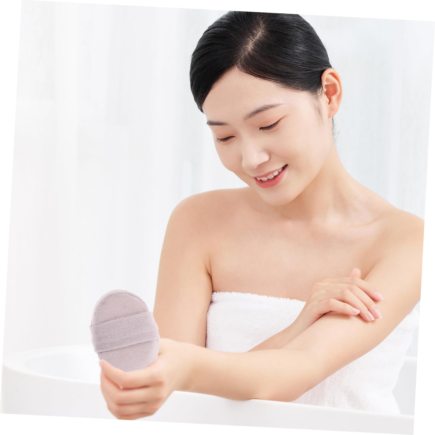 Angoily 12stücke Exfolierende Luffa Schwamm Handschuhe Teiliges Natürliches Peeling Für Sanfte Reinigung Und Körperpflege Für Männer Und Frauen Mit Elastischem Handgurt