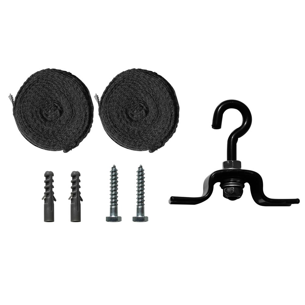 Mucola Boxsack Sandsack Set 10 kg gefüllt mit Boxhandschuhen Bandagen 80 cm | Kunstleder, inkl. Deckenbefestigung, Handschuhe in Größe 6 oz, gepolsterte Schlagfläche, für Boxen und Kickboxen