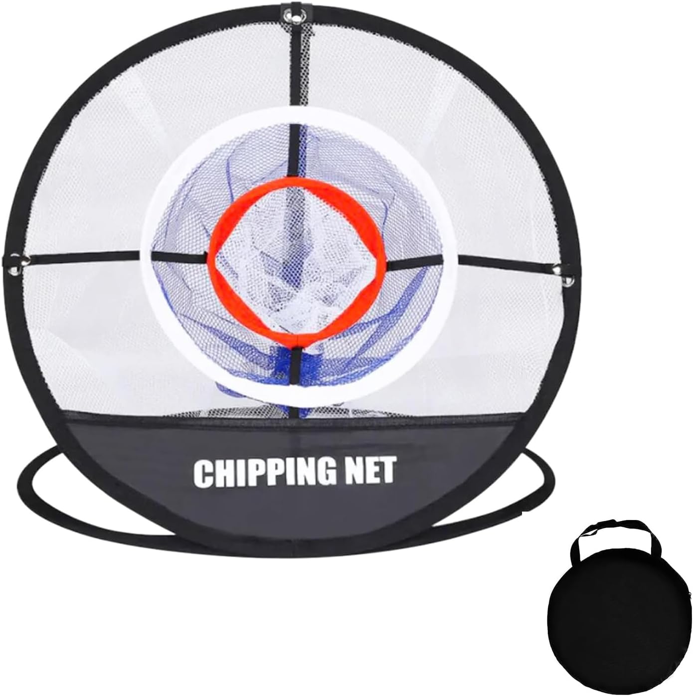 Golf Practice Chipping Net，Pop Up Golf Nets Portable Chipping Net Golf