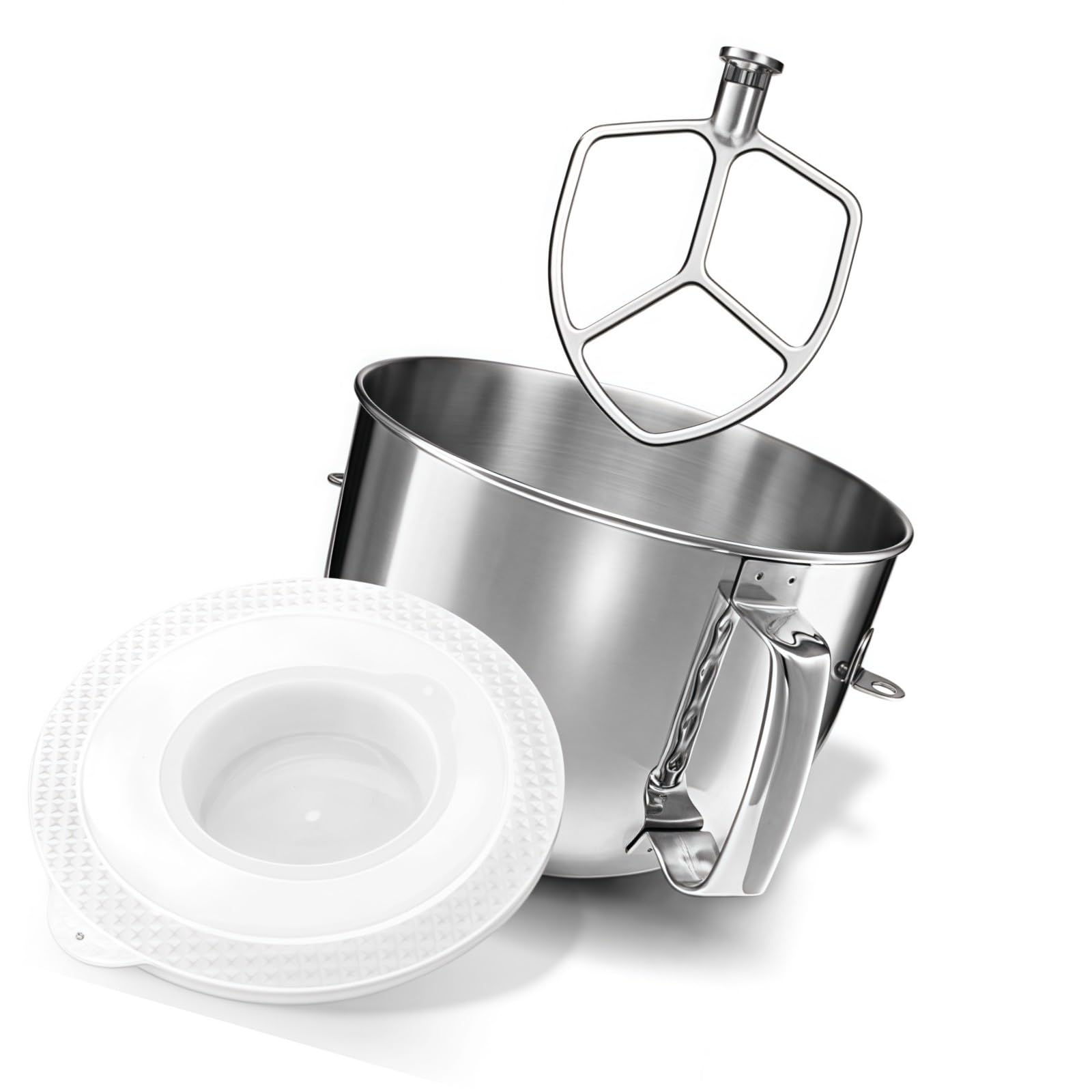 シーフードプラッター、ステンレススチールスタンドセット※内容をご確認ください！ Amazon.co.jp : 6QT ステンレススチール ミキサーボウル 蓋と