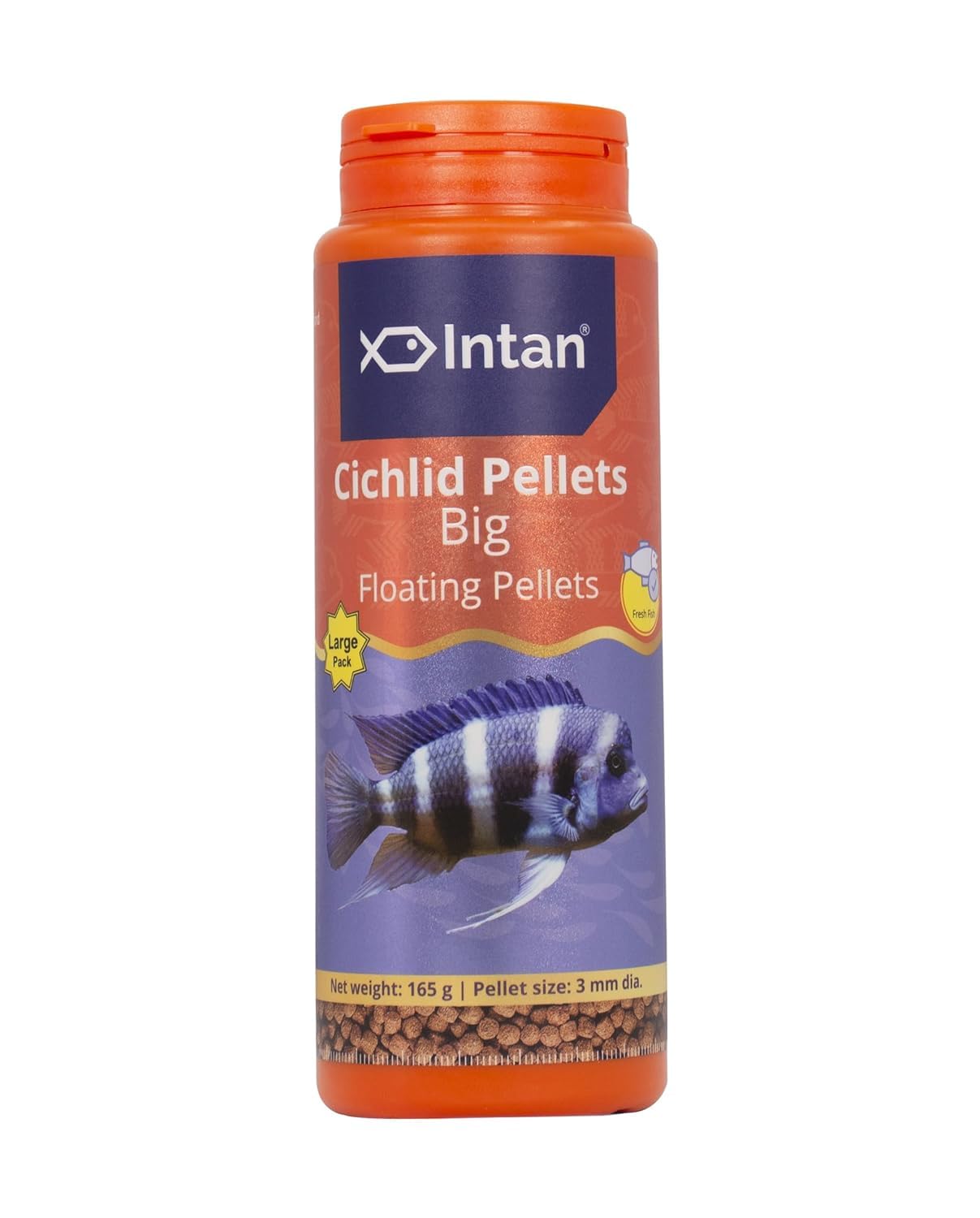 See full amazon price history chart for Intan Cichlid Pellets Big 165g, Cichlid Fish Food Intan Cichlid Pellets Big 165g, Cichlid Fish Food (B0CJYKDZNL) Amazon Price History, Amazon Price Tracker