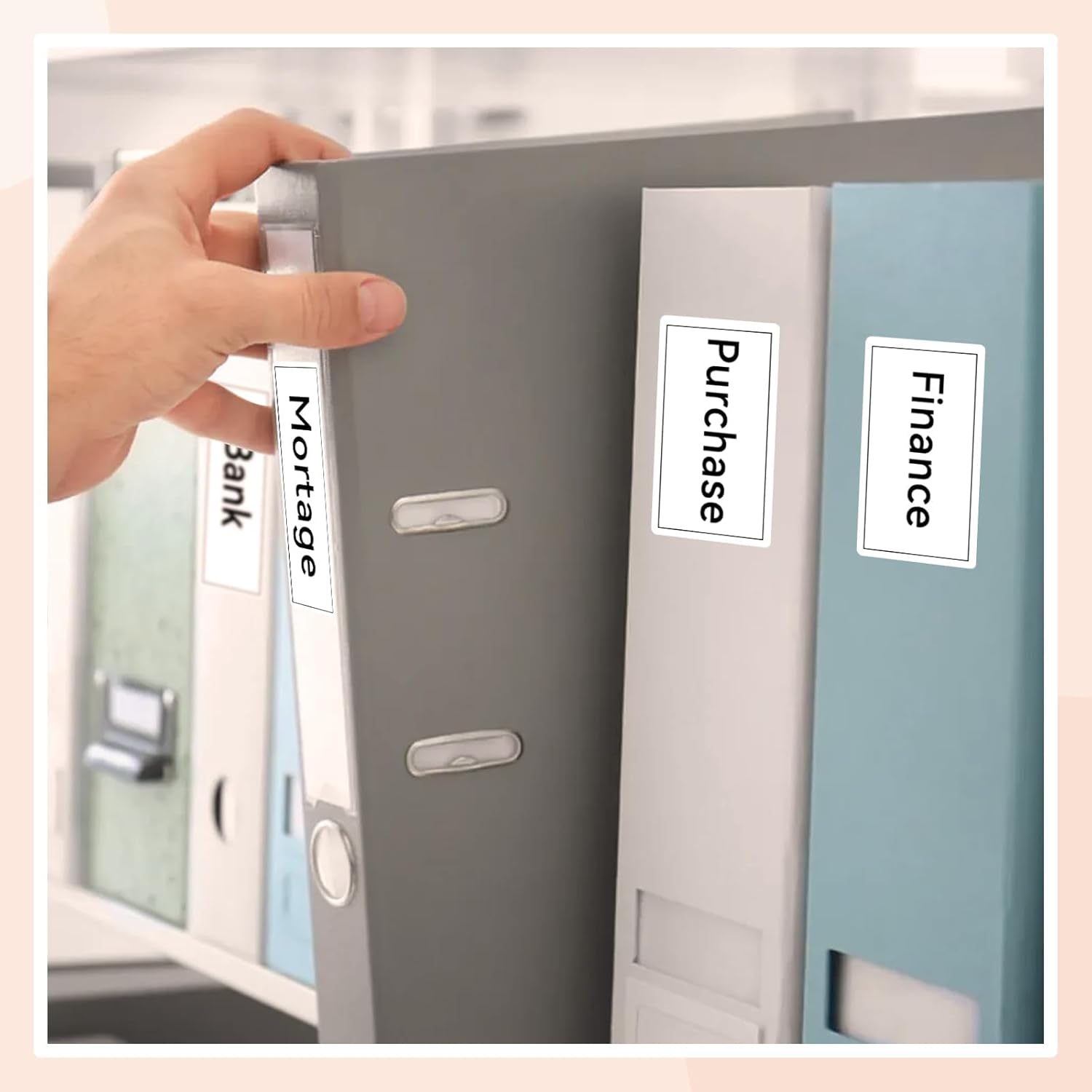 NIIMBOT Labels for B1 B21 B3S K3, Thermal Printer Labels 1.5" x 2.76"(38x70mm), Label Maker Tape for Jar Labels, Address Labels, File Folder Labels - Image 5