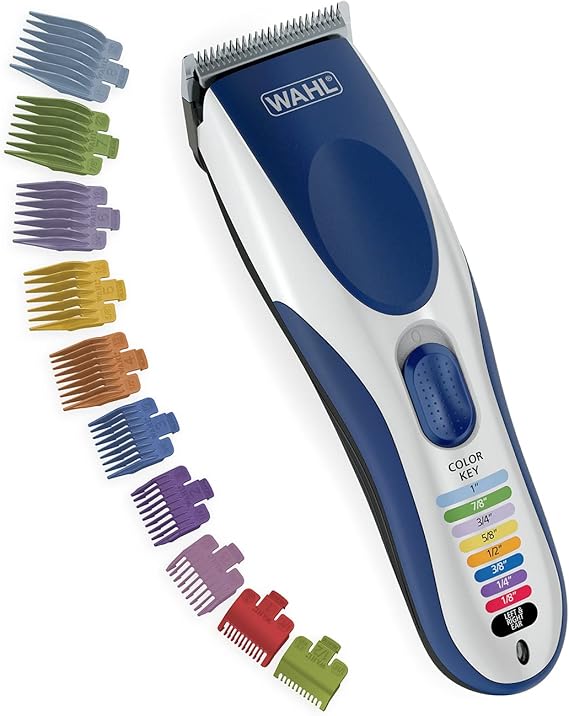 Wahl Color Pro Cordless Rechargeable Hair Clipper & Trimmer