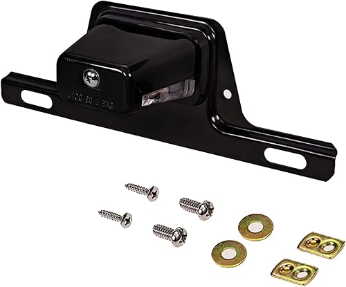 gunhunt 1 luz LED para placa de matrícula de camión, 8.4 x 2.9 x 2.3 pulgadas, 2 luces LED para placa de matrícula, impermeable IP67, a prueba de