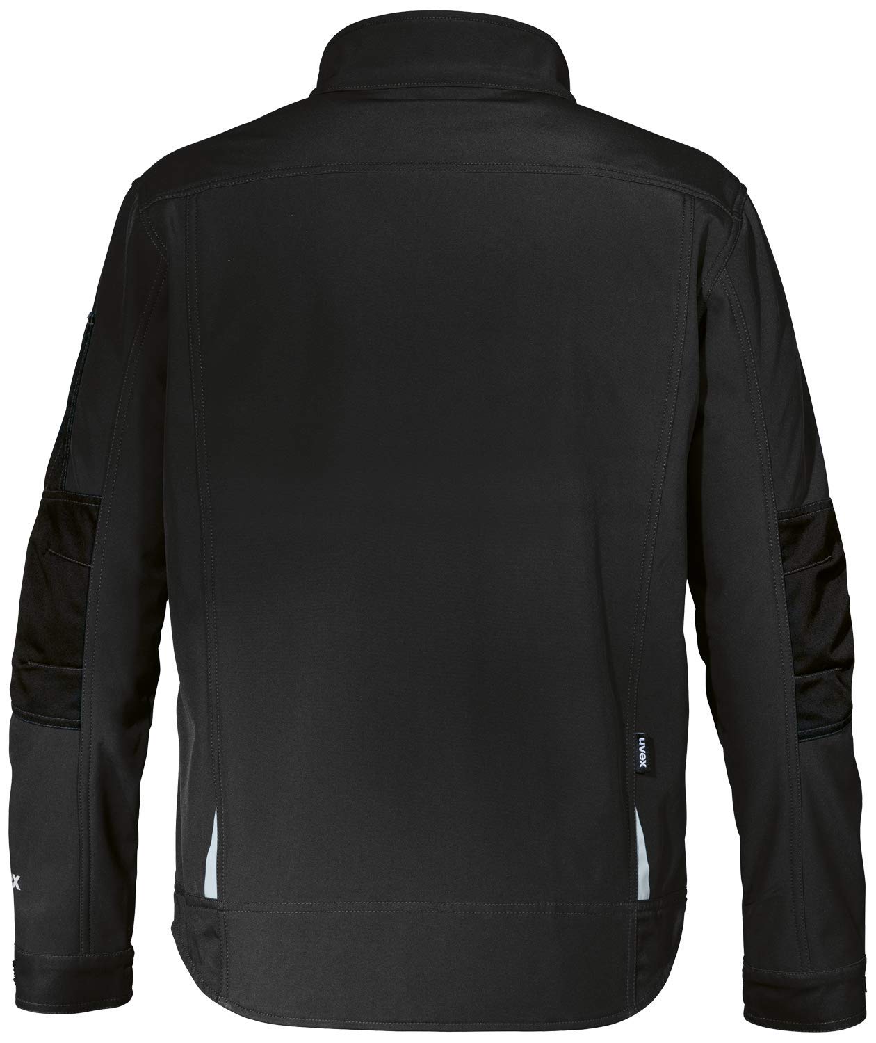 Uvex Tune-Up Veste de travail softshell pour homme – Respirante & Hydrofuge