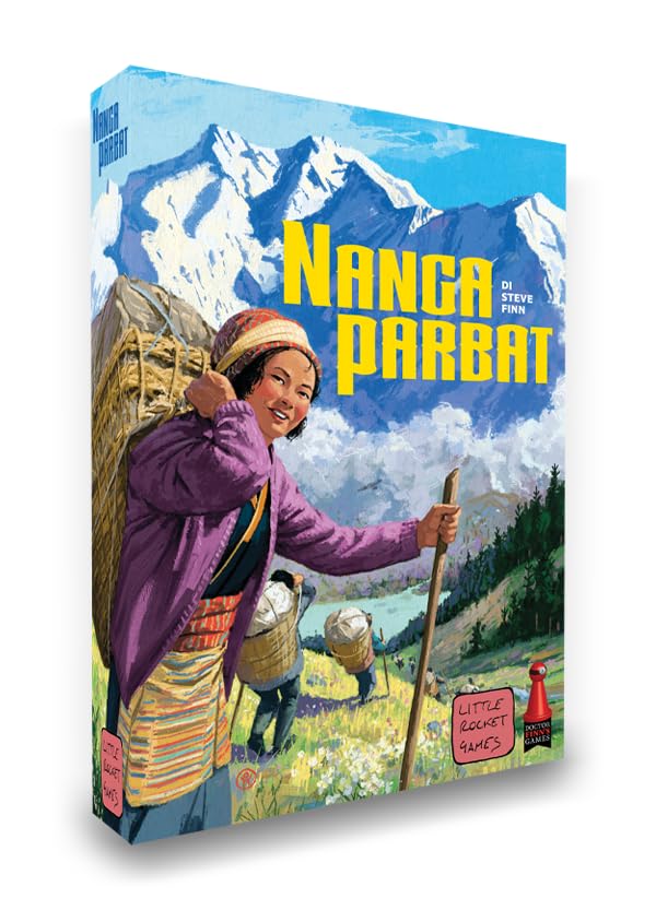 NANGA PARBAT Little Rocket Games Gioco da Tavolo in Italiano